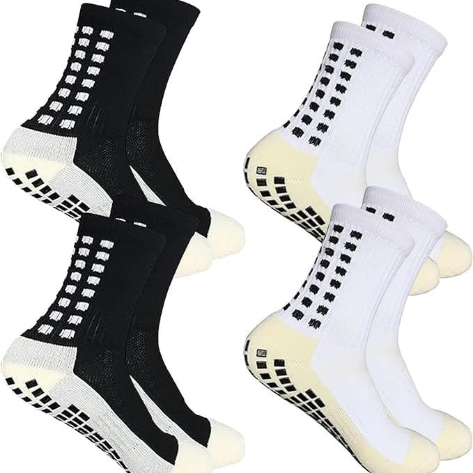 Thickened Sweat And Odor Absorbing Adhesive Non Slip Socks