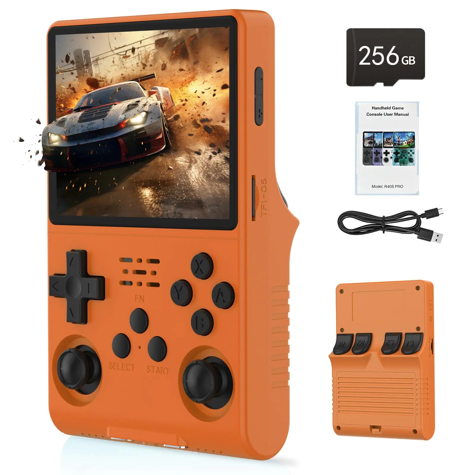 RegiisJoy Pocket Arcade 30K Games 3.5" IPS Console 256GB