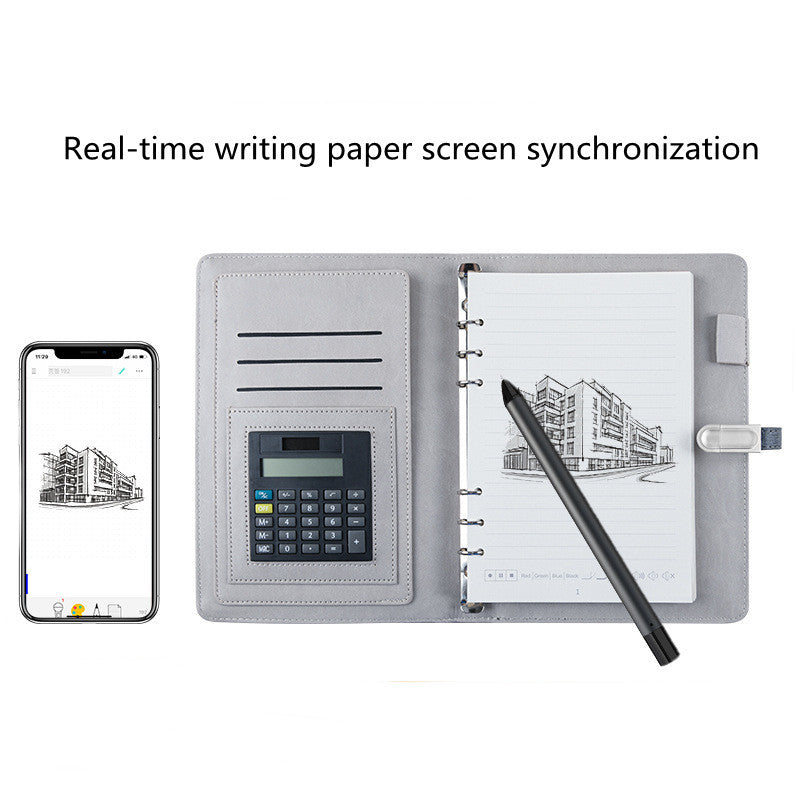 Smart Sync Business Office Notebook