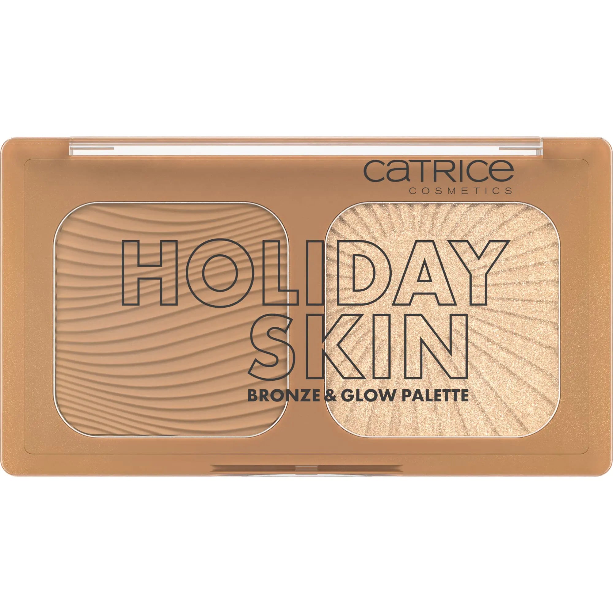 Catrice | Holiday Skin Bronze & Glow Palette | Bronzer & Highlighter in One | For a Sunkissed Complexion | Vegan & Cruelty Free
