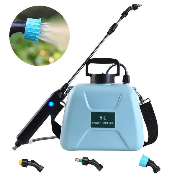 Gallon Electric Plant Sprayer Automatic Plant Sprayer Telescopic Garden Handheld Sprayer