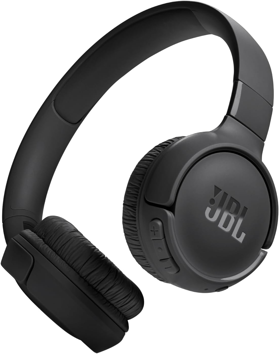 JBL Tune 520BT Wireless On Ear Bluetooth Headphone Bundle Up to 57H Battery Life and Speed Charge with gSport EVA Case (Black)