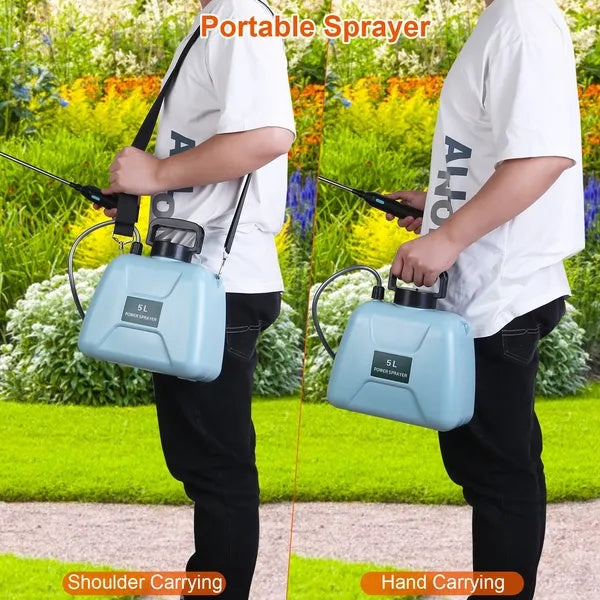 Gallon Electric Plant Sprayer Automatic Plant Sprayer Telescopic Garden Handheld Sprayer