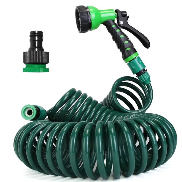 EVA Recoil Garden Hose Flexible Self-coiling Water Hose