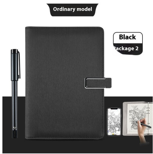 Handwriting Paper Screen Synchronization Smart Fingerprint Lock Notebook
