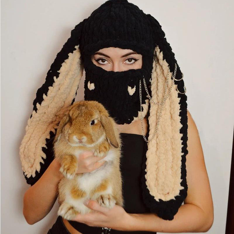 Hand Woven Heavy Wool Warm Hat