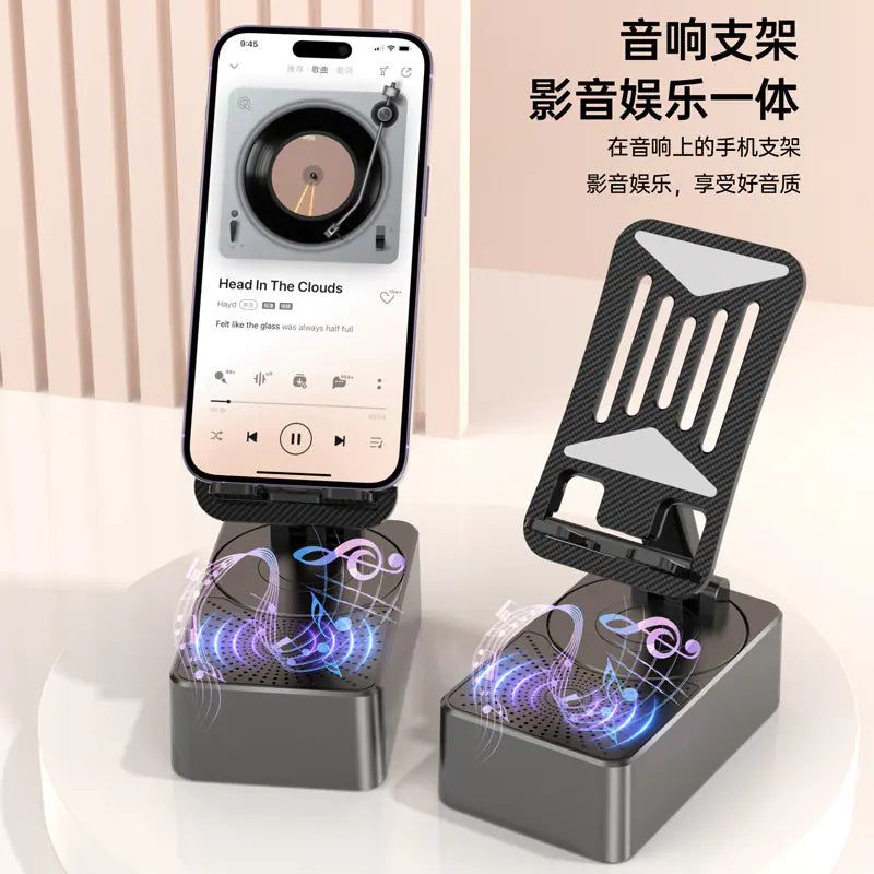 Multifunctional Bluetooth Speaker Phone Stand