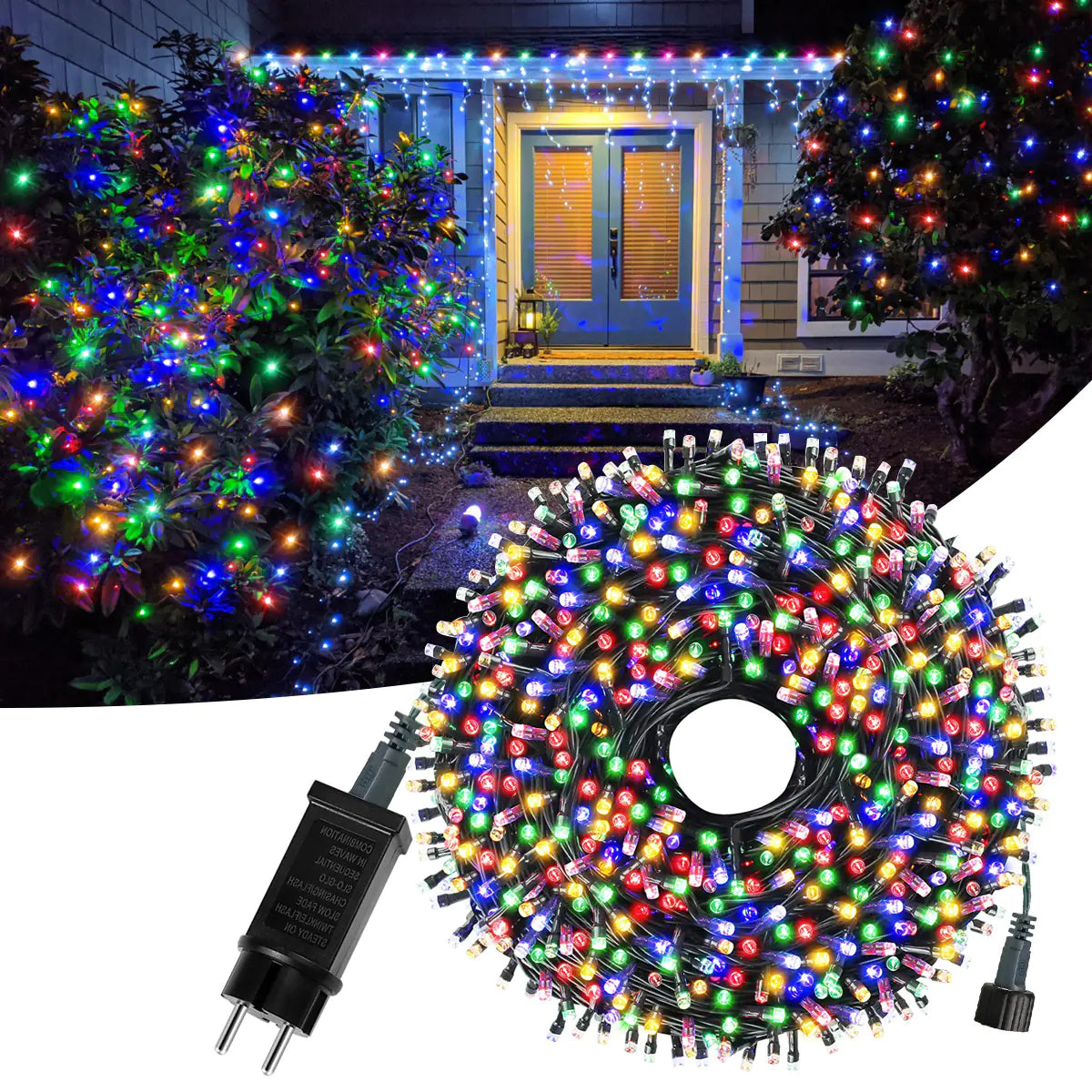 24V Multi-Color Festive LED Strands