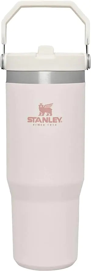 STANLEY IceFlow Vacuum-Sealed Tumbler with Straw