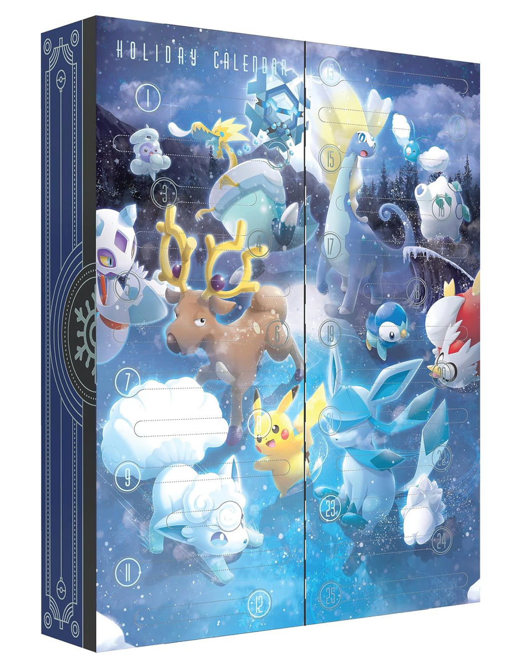 Pokemon Holiday Calendar