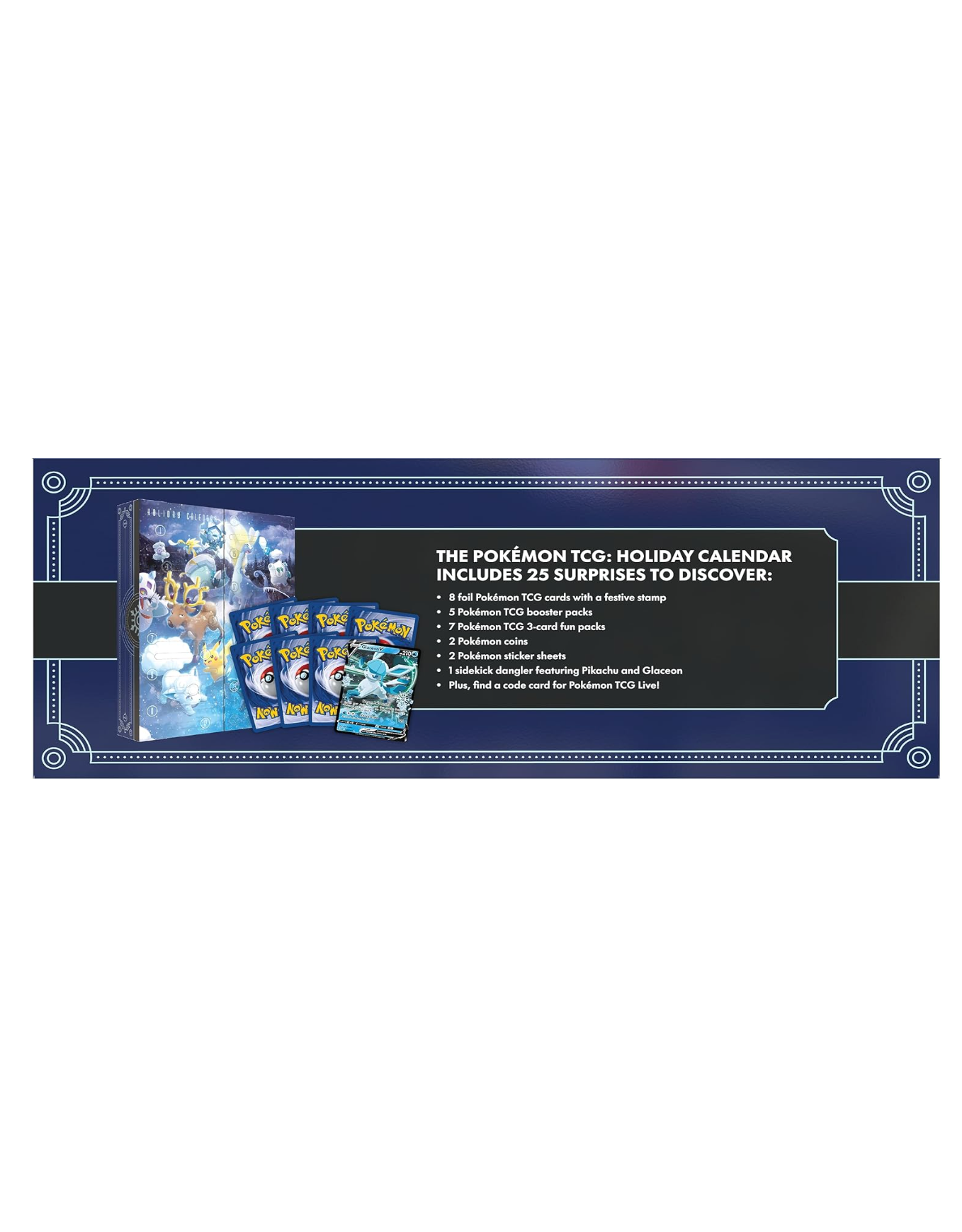 Pokemon Holiday Calendar