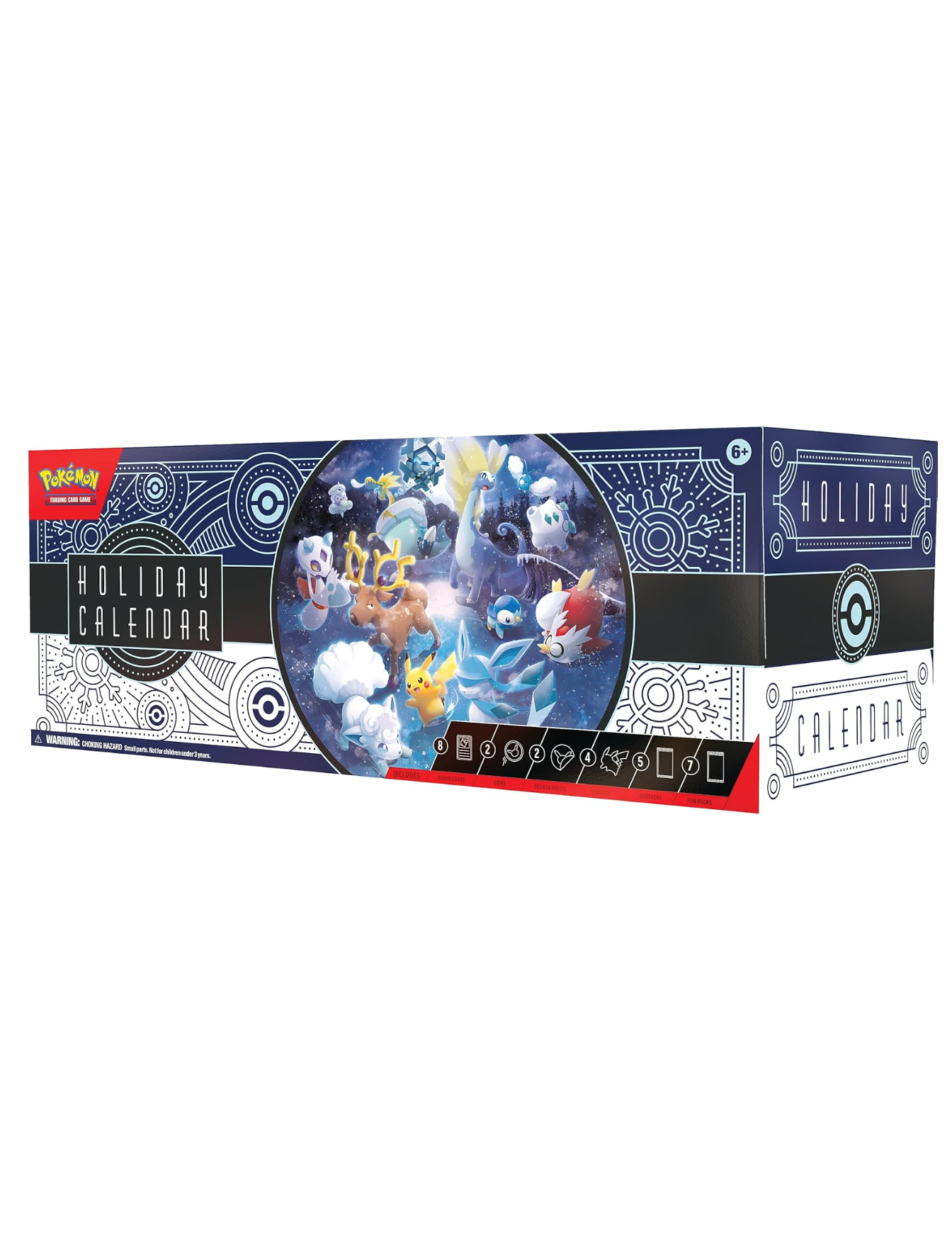 Pokemon Holiday Calendar