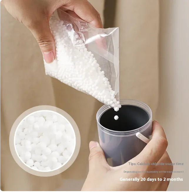 Reusable Clothing Dehumidifier Box