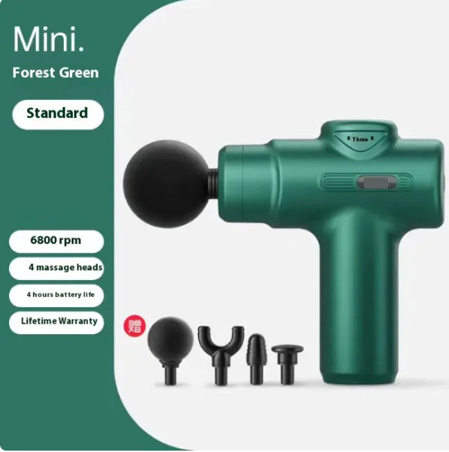 Mini Portable Rechargeable Massage Gun for Muscle Relaxation