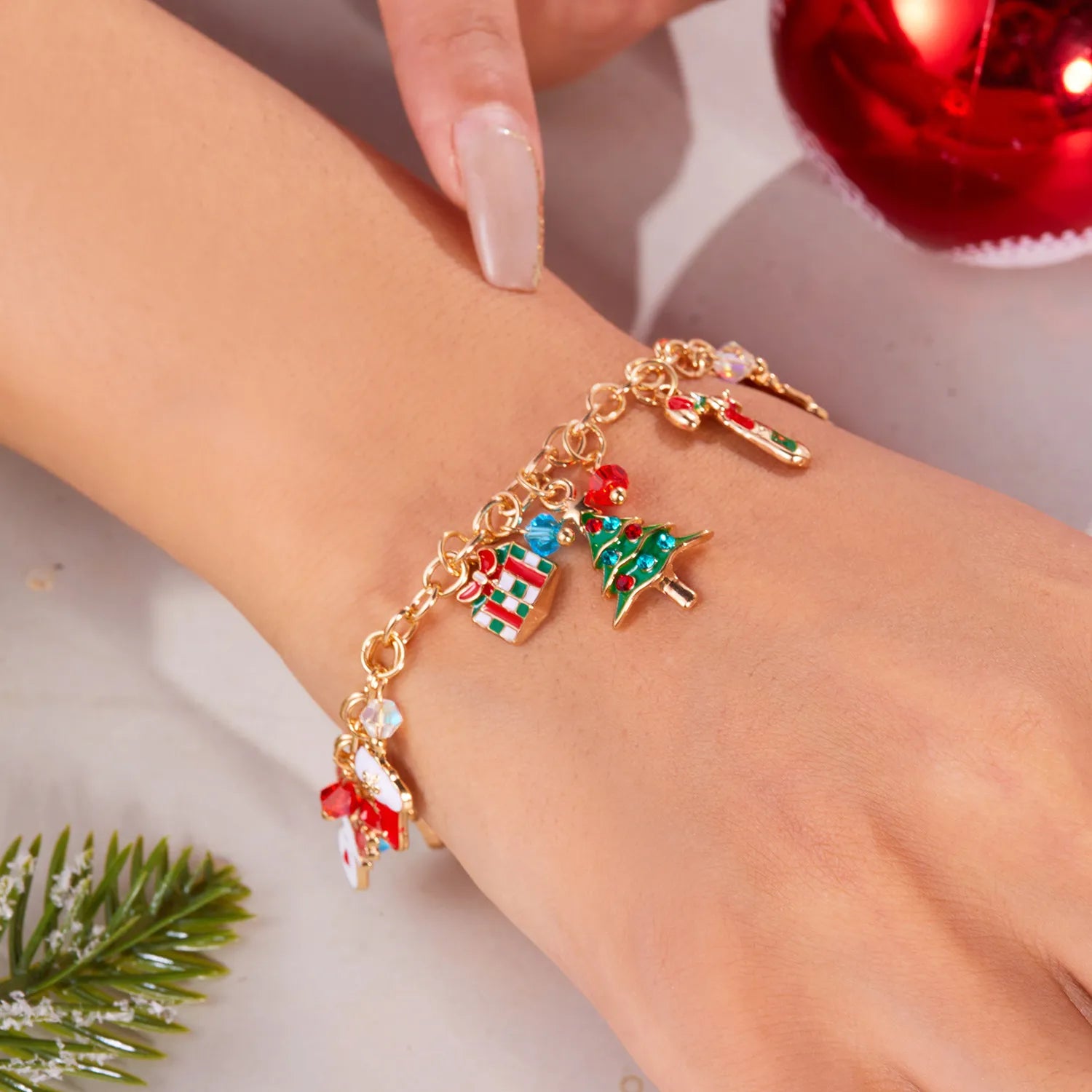 Holiday Charm Bracelet