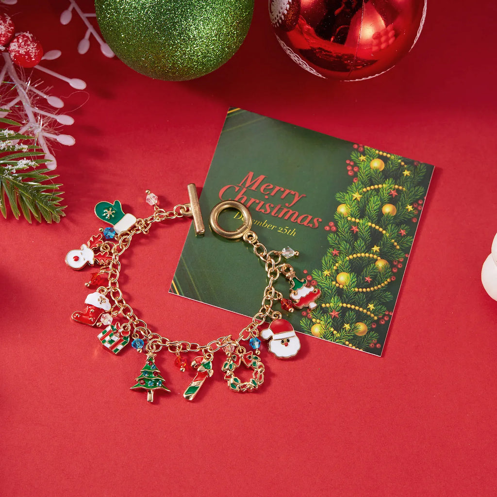 Holiday Charm Bracelet