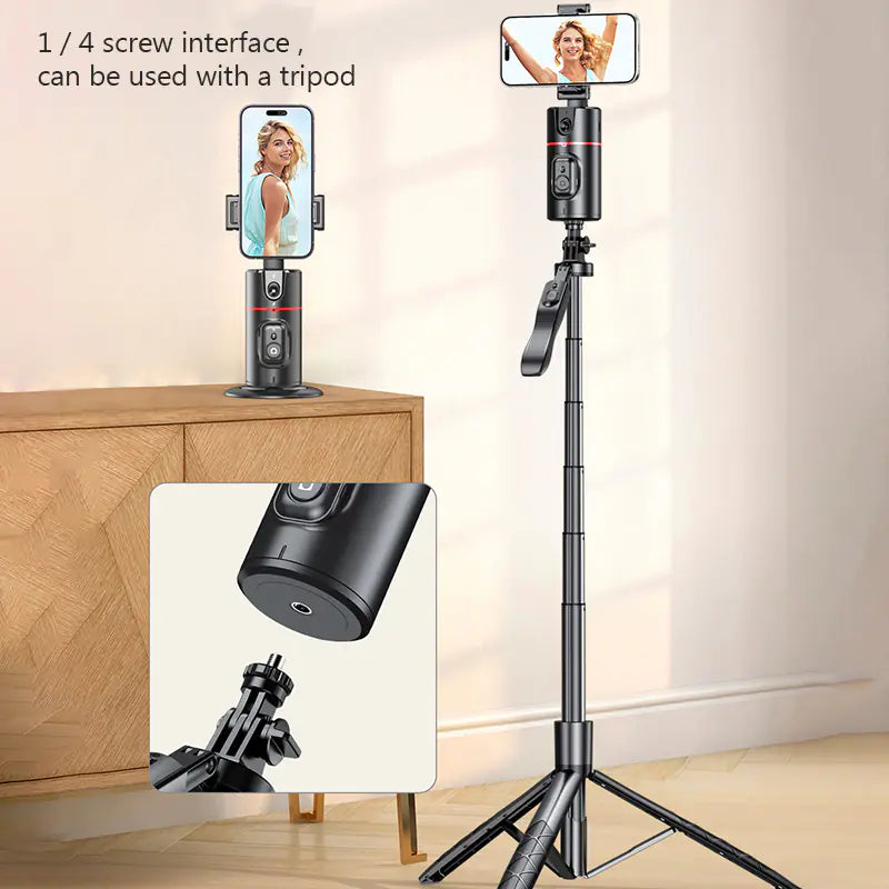 AI Precision 360° Facial Tracking Stabilizer