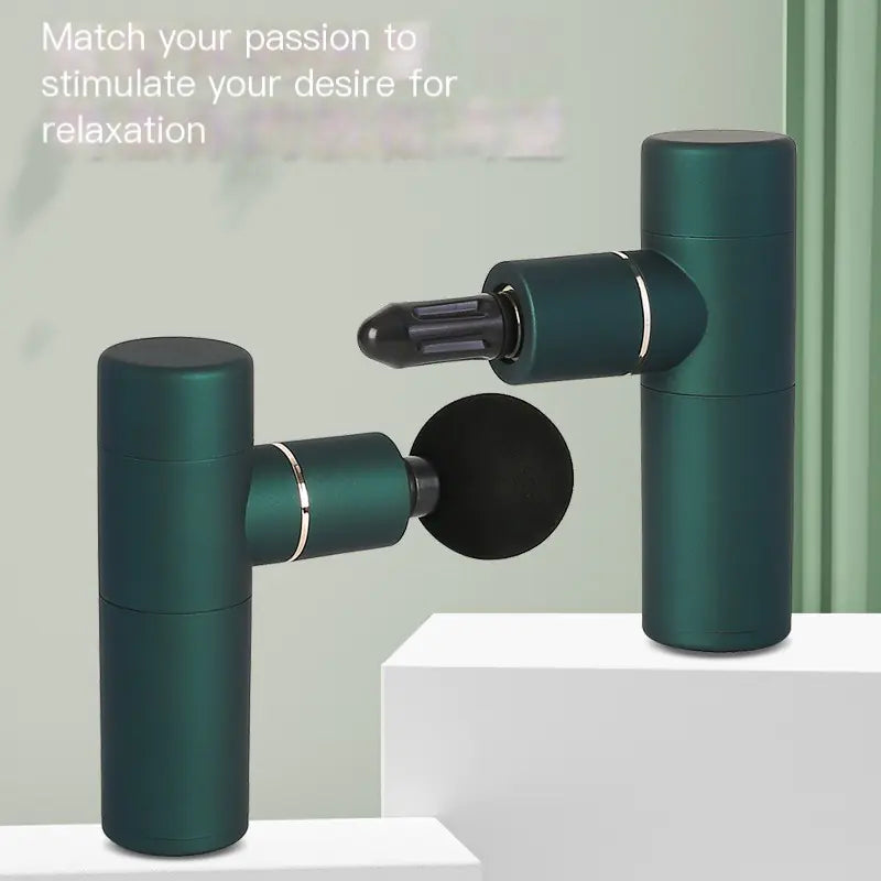 Portable Mini Muscle Massage Gun with Adjustable Settings