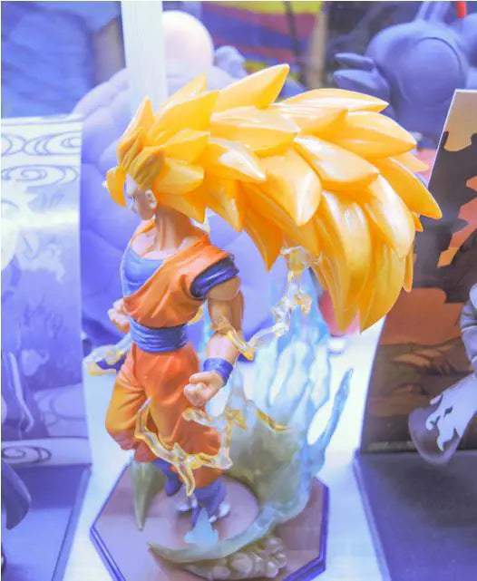Super Saiyan Collectible Figurine