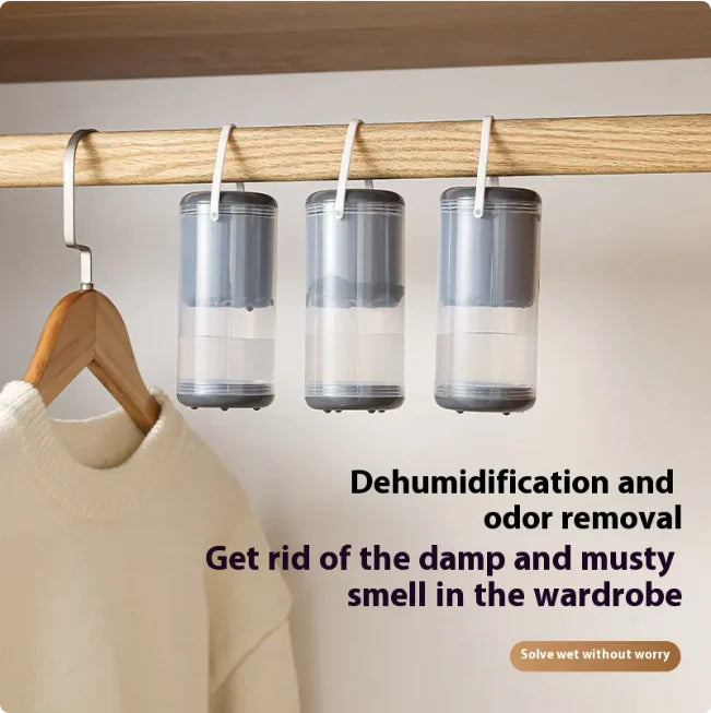 Reusable Clothing Dehumidifier Box