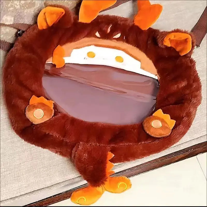 Genshin Impact Plush and Bag Combo