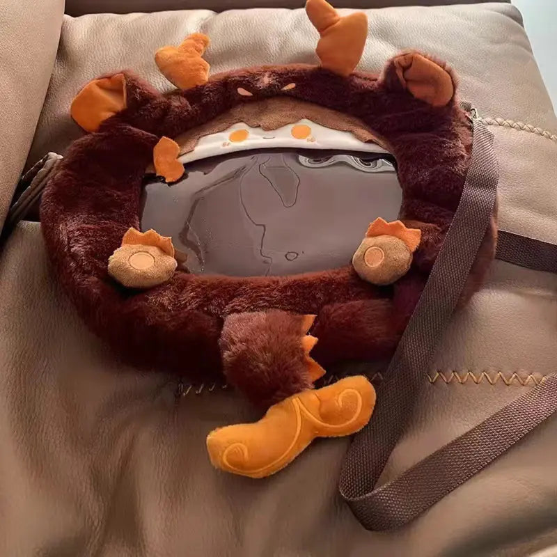 Genshin Impact Plush and Bag Combo