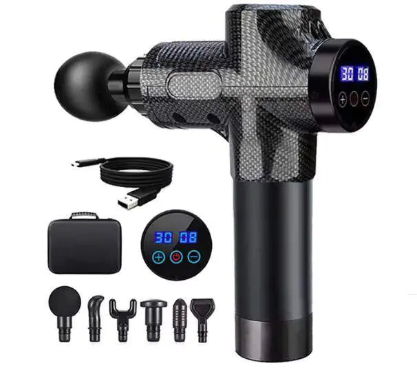 Merach Rechargeable Muscle Massage Gun with 20 Speeds