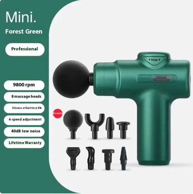 Mini Portable Rechargeable Massage Gun for Muscle Relaxation