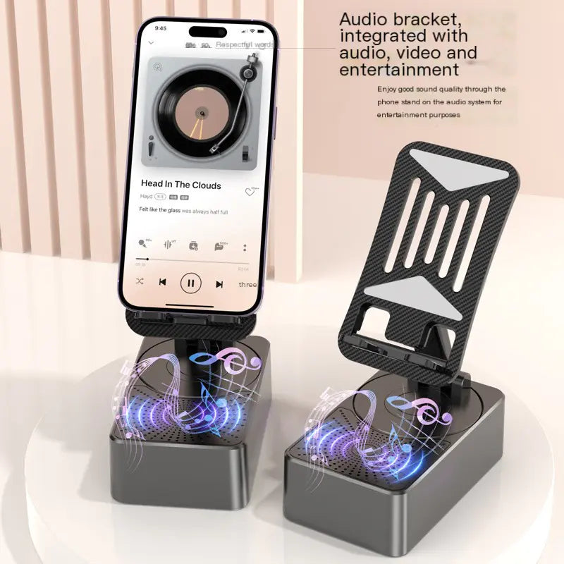Multifunctional Bluetooth Speaker Phone Stand