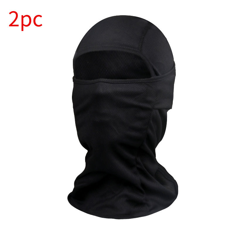 Men's Breathable Mesh Outdoor Sun-proof Headgear