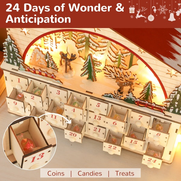 Christmas Advent Calendar – 24 Days of Holiday Magic