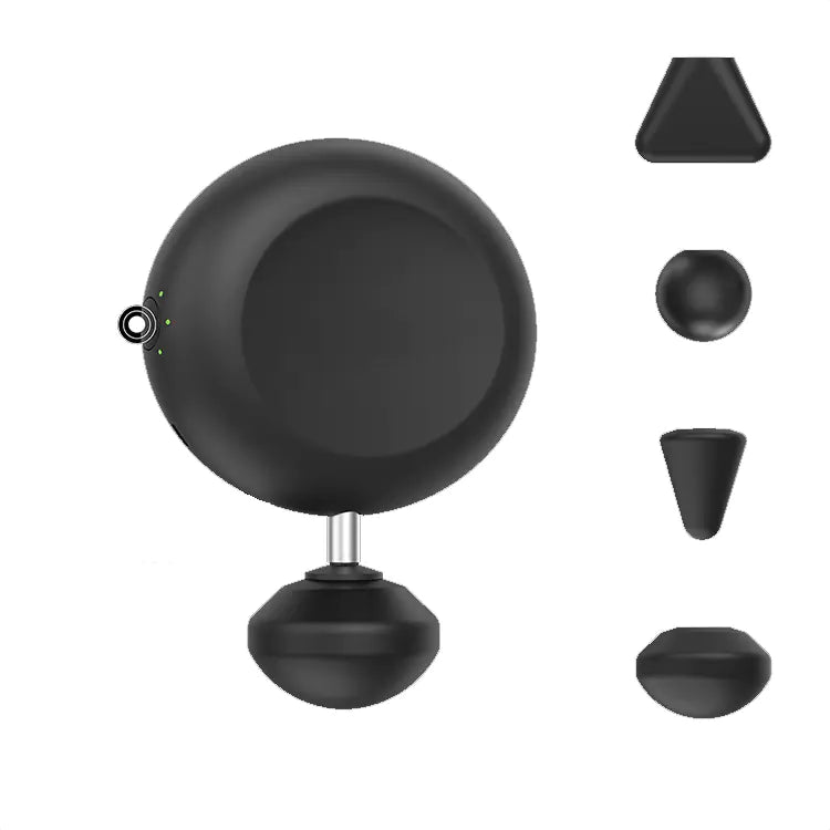 Portable Mini Muscle Massage Gun - Smart & Silent