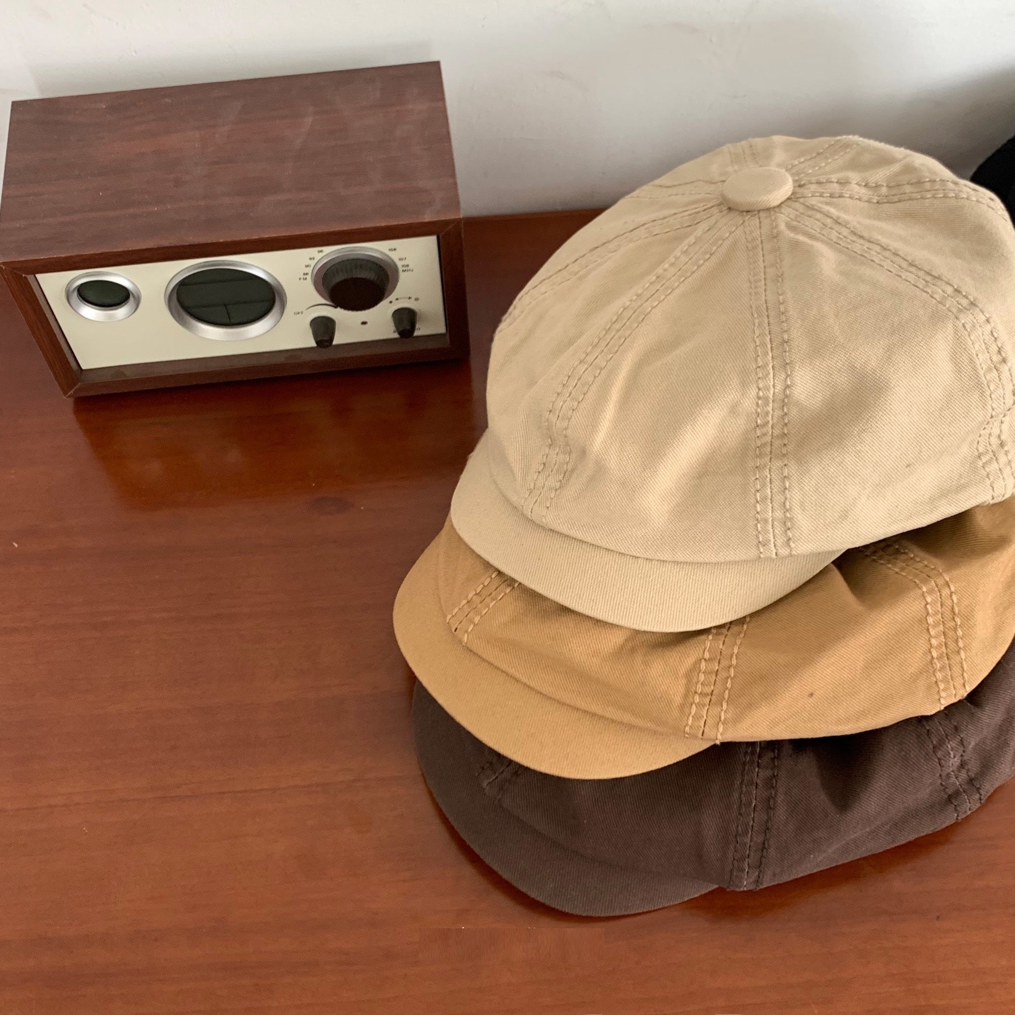 Artistic Youth Men And Women Same Style New All-matching Painter Hat