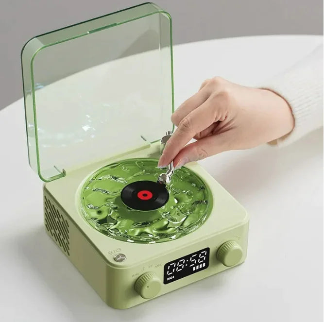 Bluetooth Speaker with Light