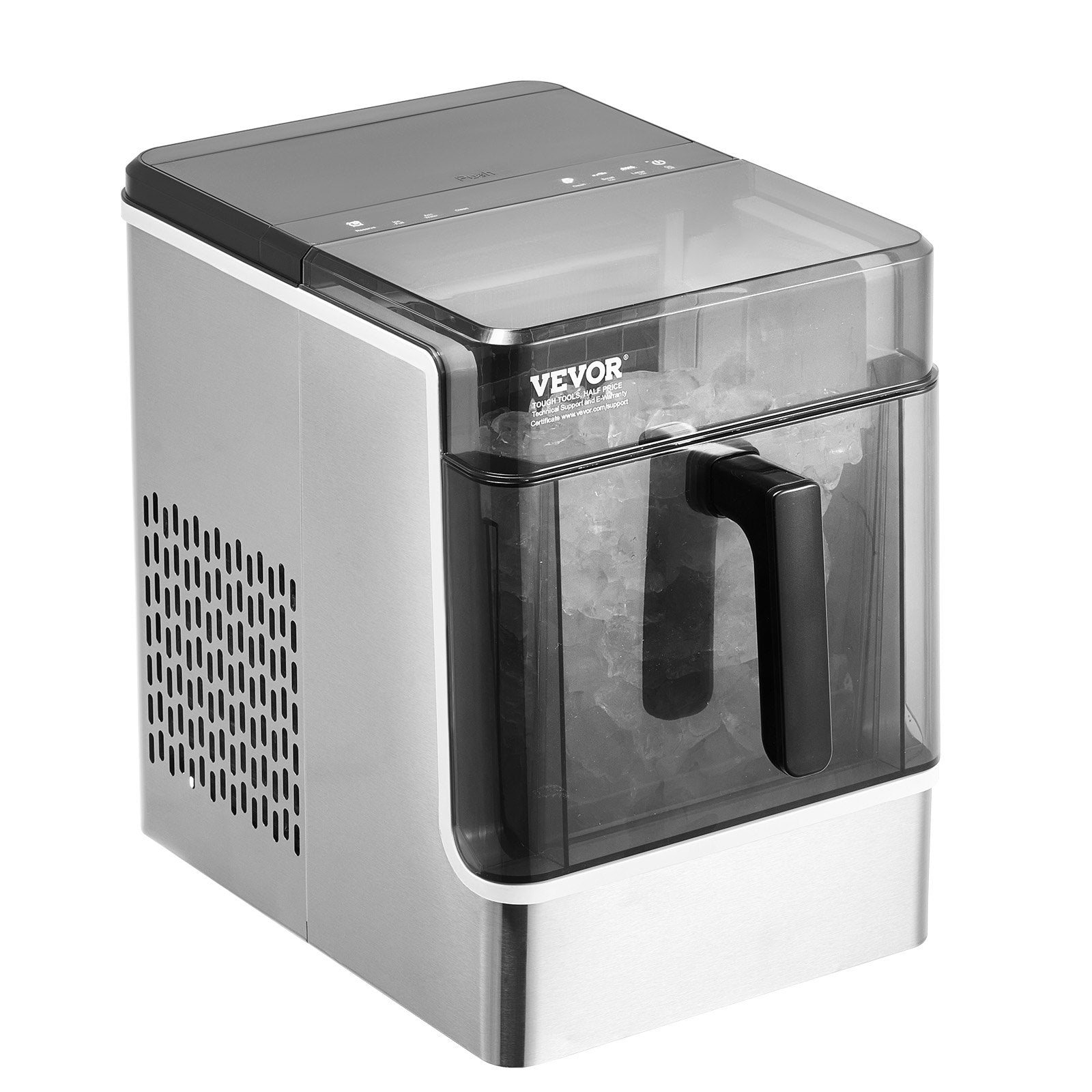 Portable Countertop Ice Maker 50Lbs 24H Self-Cleaning With 3 Sizes Ice Cube