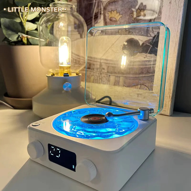 Bluetooth Speaker with Light