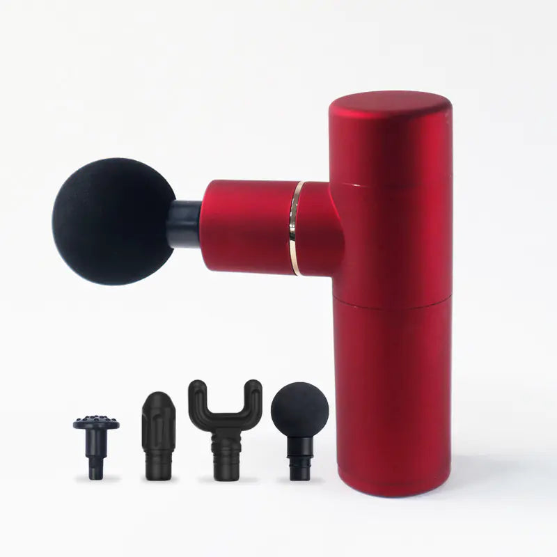 Portable Mini Muscle Massage Gun with Adjustable Settings