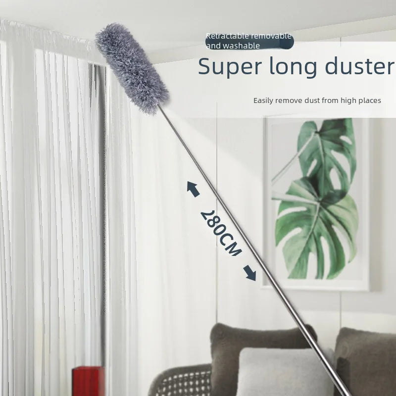 Extendable Precision Microfiber Duster