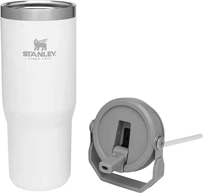 STANLEY IceFlow Vacuum-Sealed Tumbler with Straw
