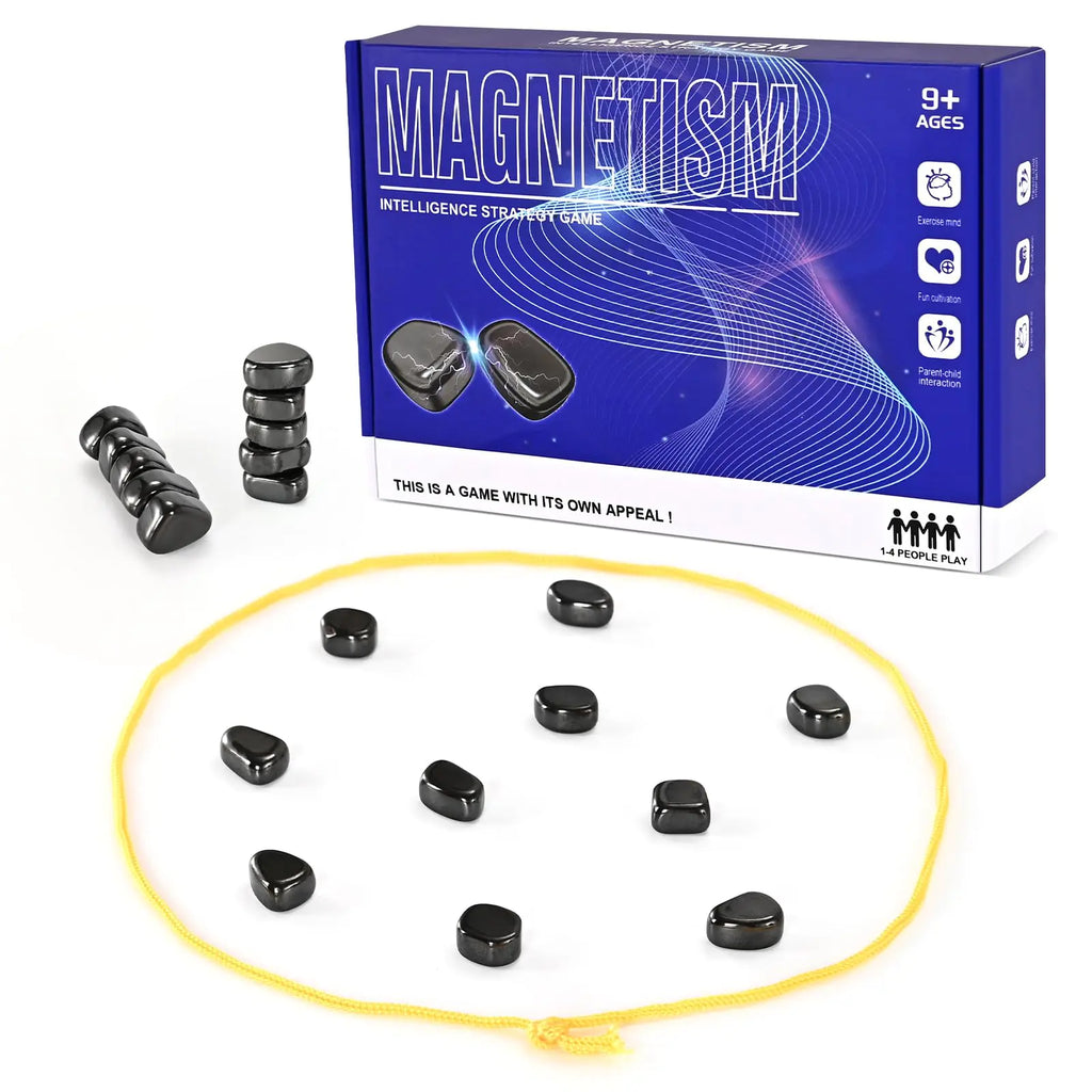 Strategic Magnet Chess: Family-Friendly Educational Travel Game