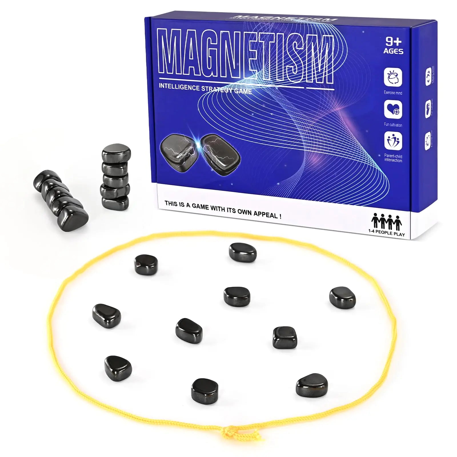 Strategic Magnet Chess: Family-Friendly Educational Travel Game