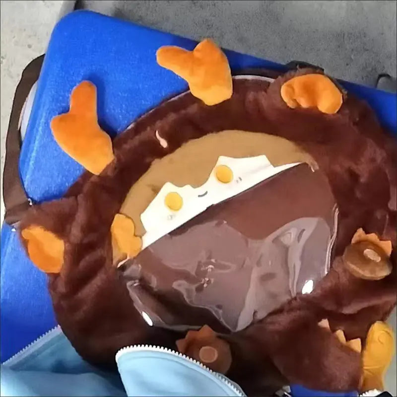 Genshin Impact Plush and Bag Combo