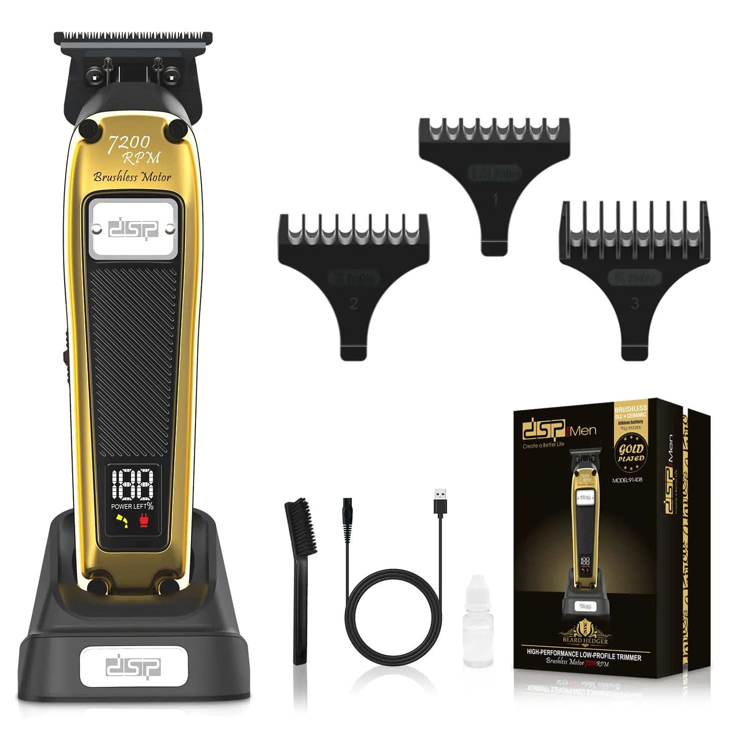 DSP Precision Beard Trimmer for Men