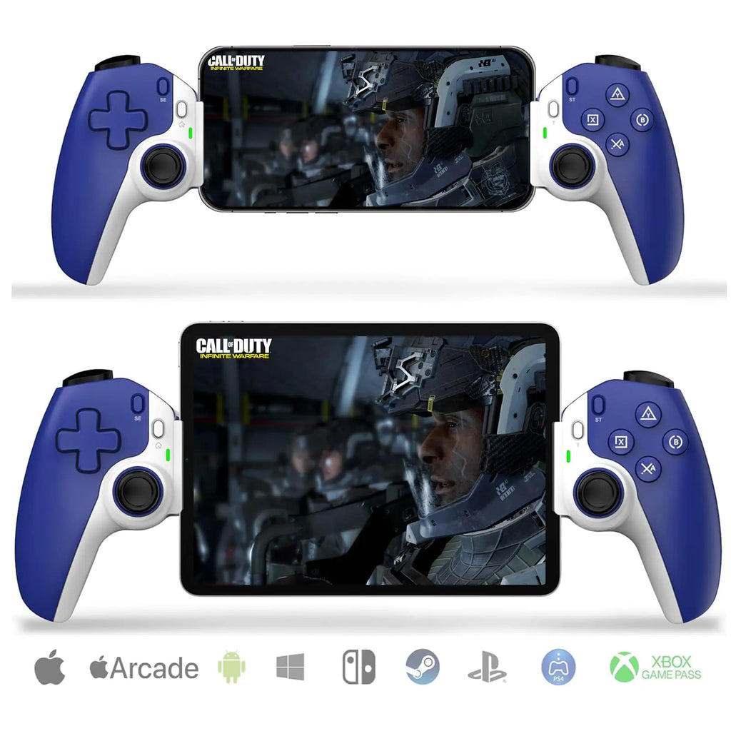Multi-Platform D9 GamePad - Blue
