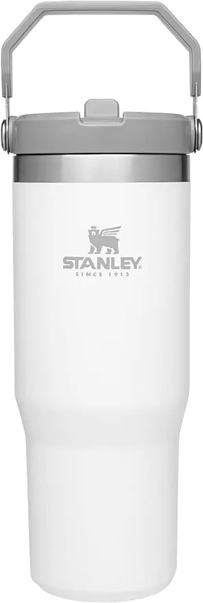 STANLEY IceFlow Vacuum-Sealed Tumbler with Straw