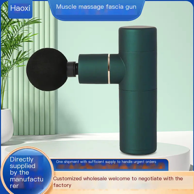 Portable Mini Muscle Massage Gun with Adjustable Settings