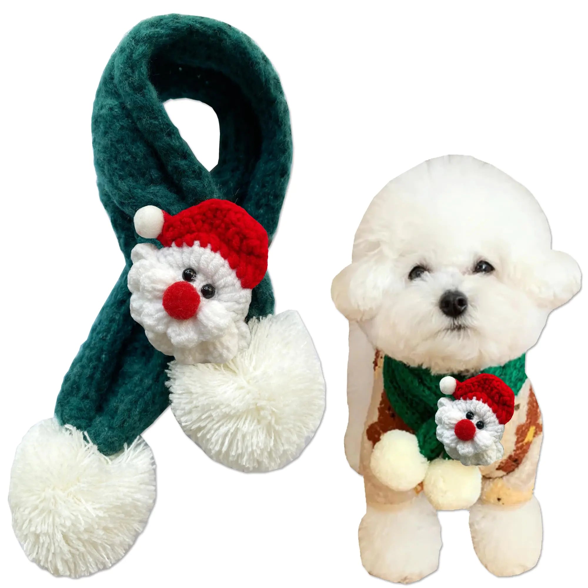 Festive Pet Christmas Scarf