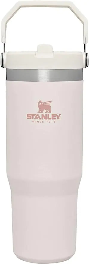 STANLEY IceFlow Vacuum-Sealed Tumbler with Straw