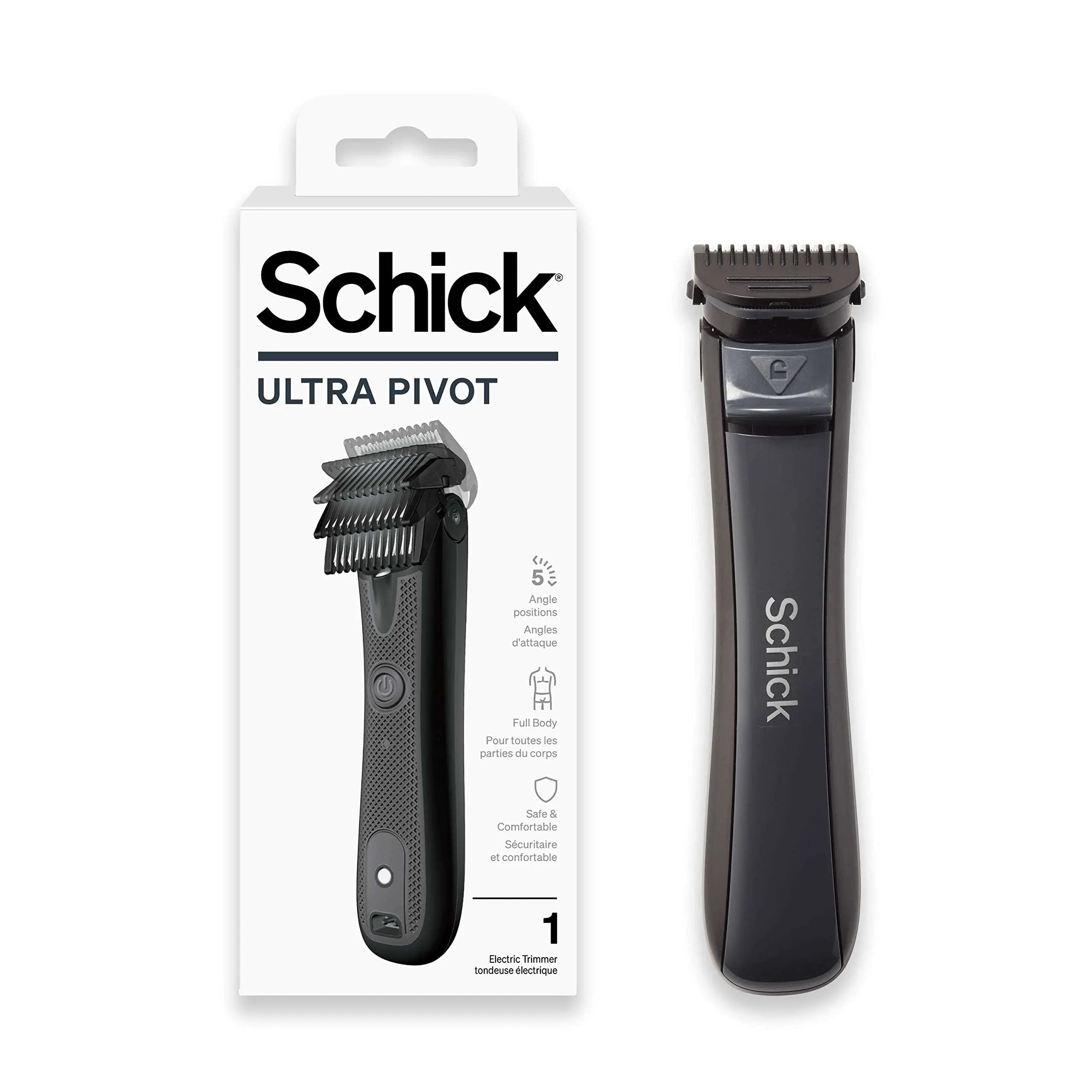 Schick Ultra Pivot Flex Men's Body Shaver