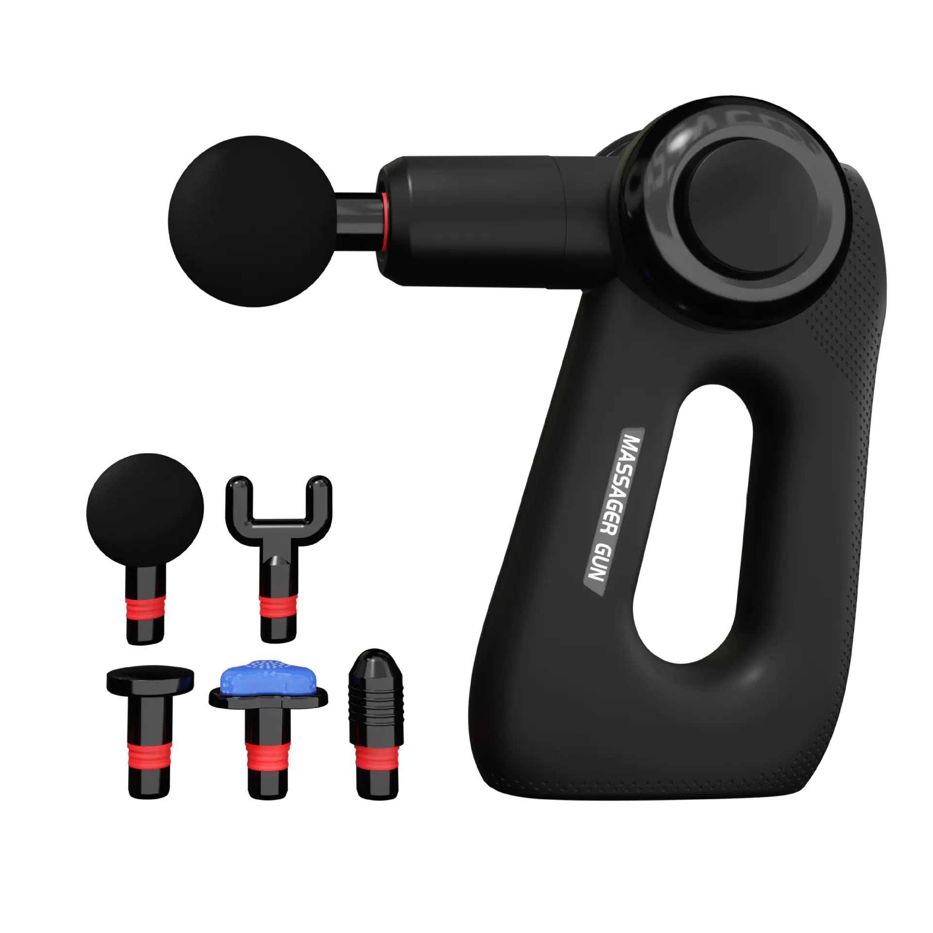 Portable Mini Muscle Massage Gun - Smart & Silent